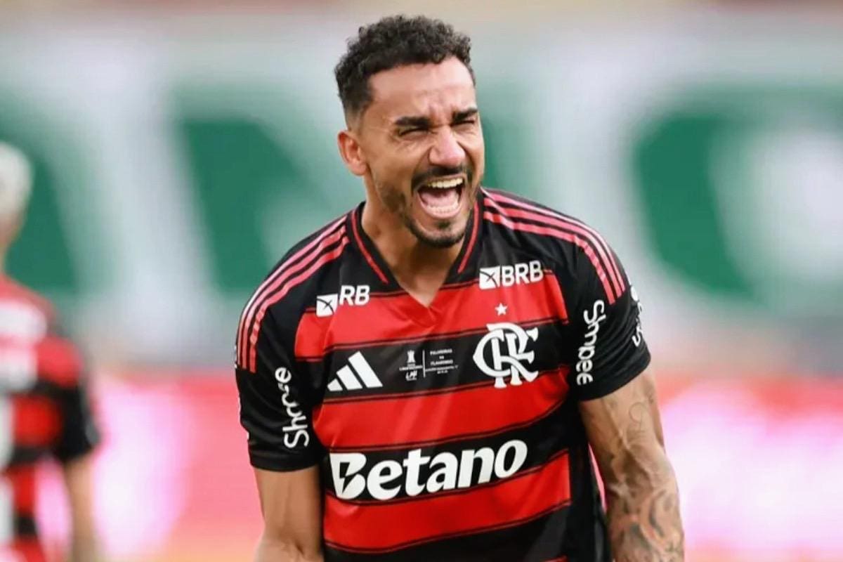 El gol de Danilo proclamó al Mengao como campeón de la Copa Libertadores por cuarta vez en su historia.