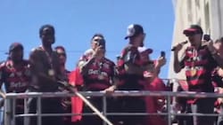 VIDEO | Luego de la polémica: esta canción le dedicaron a Erick Pulgar en pleno festejo del Flamengo