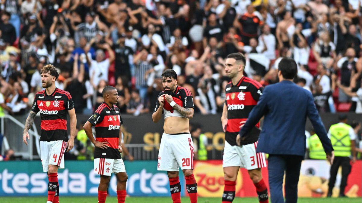 Terrible arranque del Súper Flamengo: “Necesitamos apoyo para que los jugadores se sientan tranquilos”