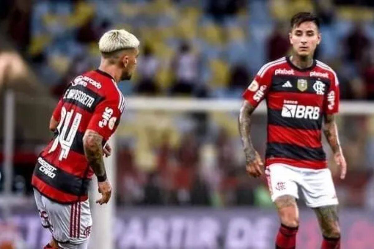 Erick Pulgar se alista para ir por el título junto al Mengao, en la final del tradicional estadual Carioca.