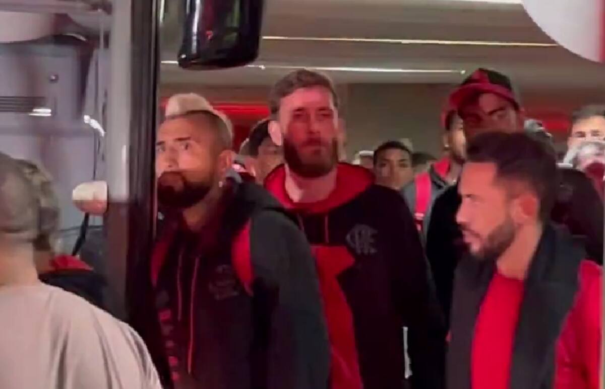 Los hinchas del Flamengo no aguantan más.