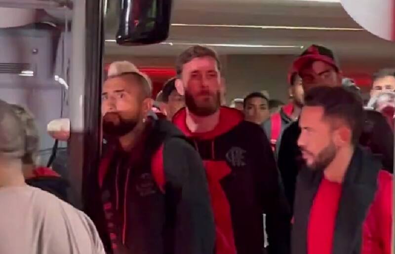 Los hinchas del Flamengo no aguantan más.