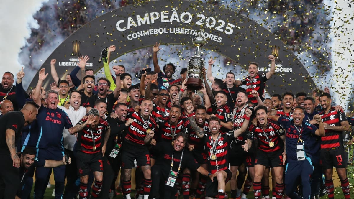 El Mengao hizo historia: así quedó el palmarés de la Copa Libertadores tras el título de Flamengo