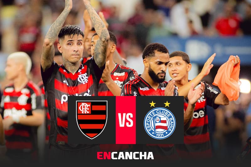 por la fecha 8 del Brasileirao. Foto: Prensa Flamengo.
