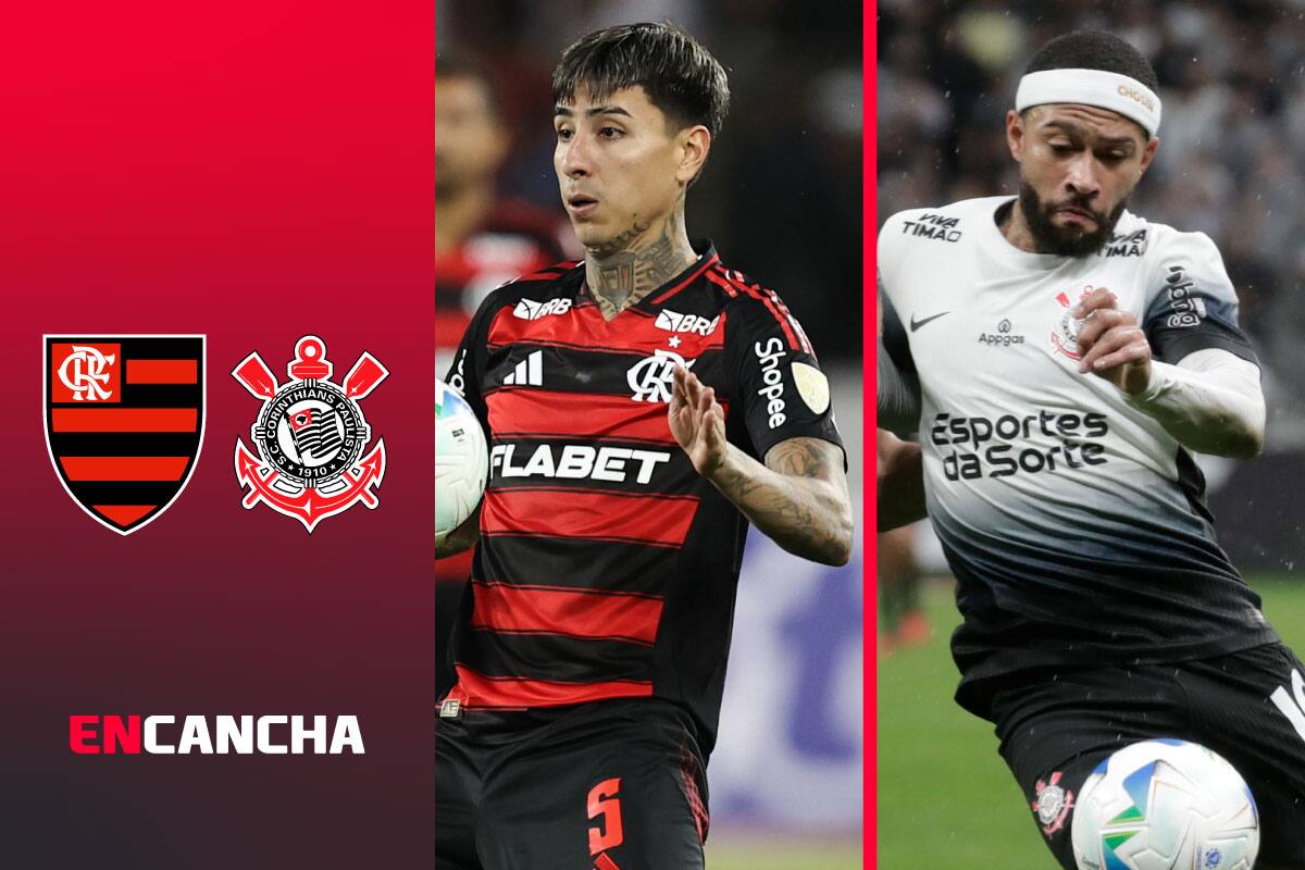 por la fecha 6 del Brasileirao. Foto: EFE.