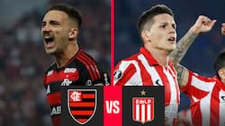 MARCADOR FINAL | Flamengo 2 - Estudiantes 1 por Copa Libertadores 2025