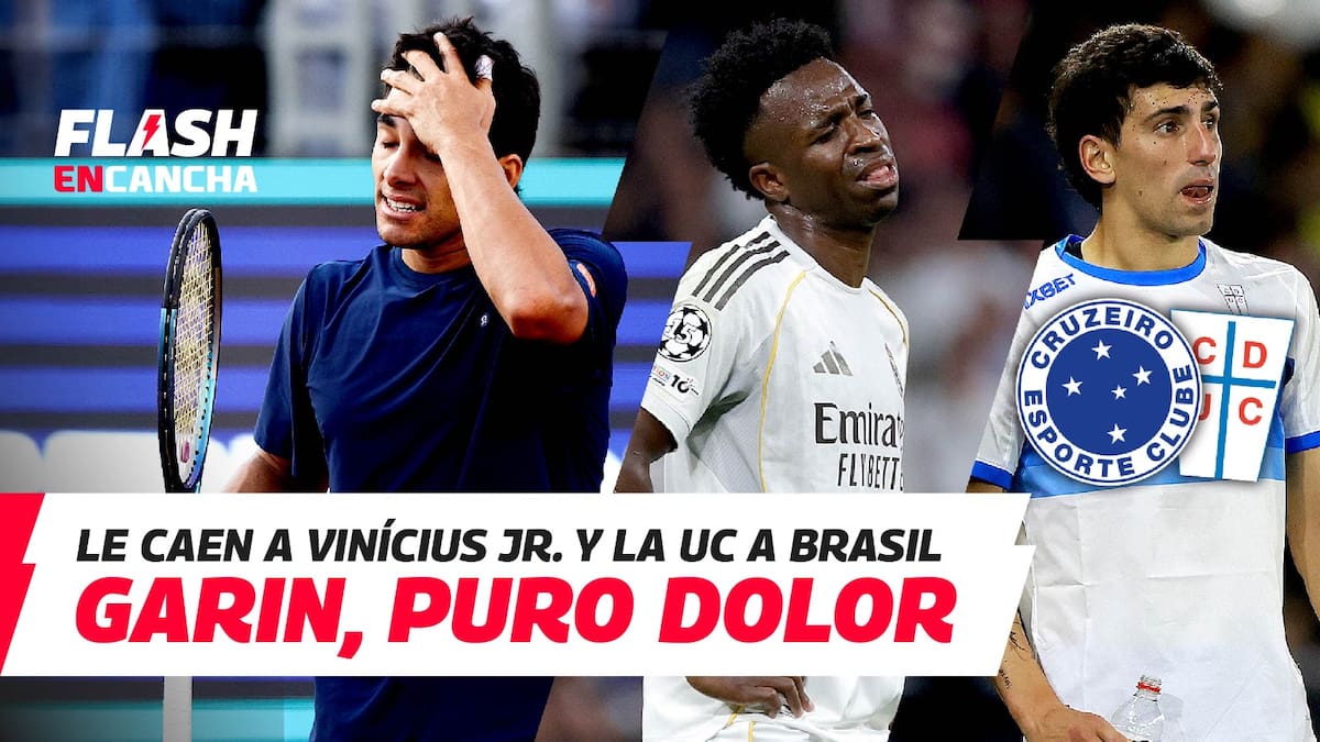 Flash En Cancha, miércoles 8 de abril: derrota terrible de Garin, brutal crítica a Vini y el plan de la U con Rivero