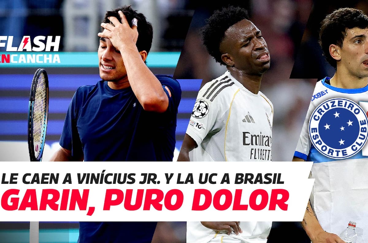 Flash En Cancha, miércoles 8 de abril: derrota terrible de Garin, brutal crítica a Vini y el plan de la U con Rivero