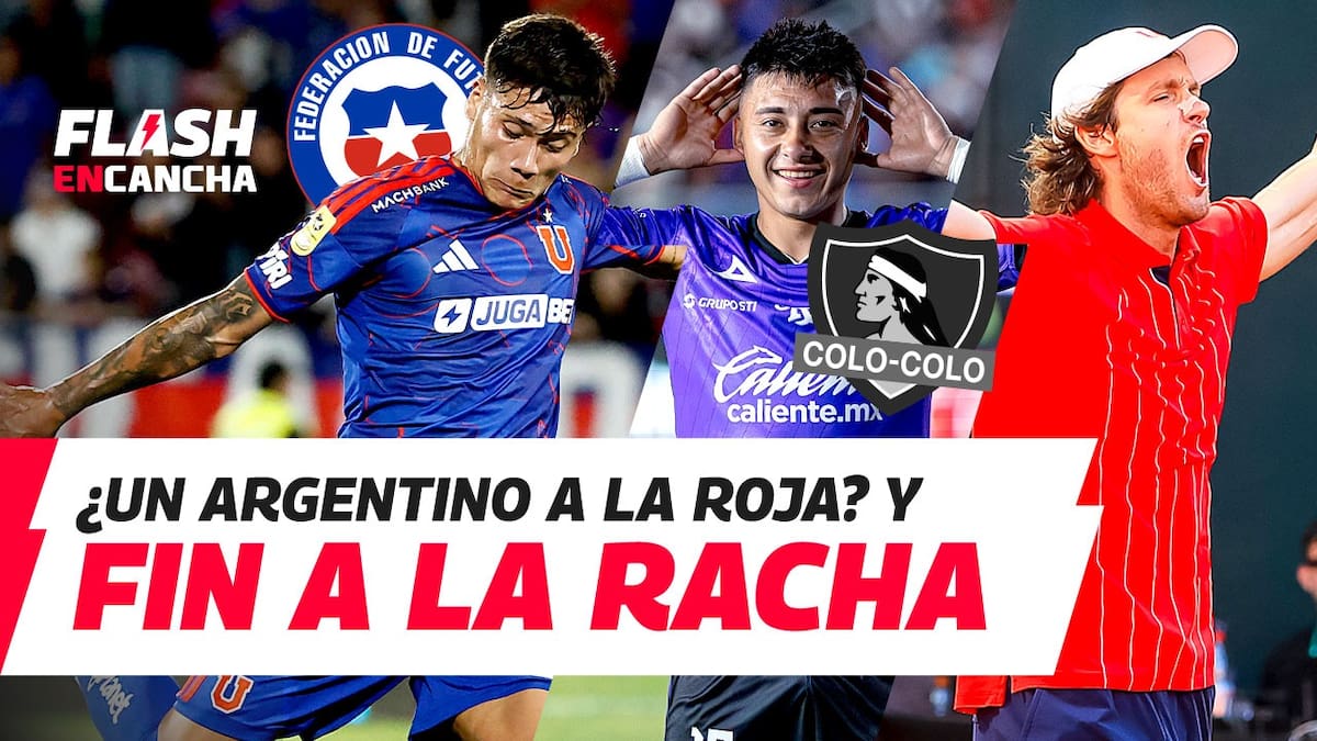 Flash En Cancha, martes 7 de abril: Barrera mira a La Roja, Jarry vuelve a los triunfos y la joya que no pudo en Colo Colo