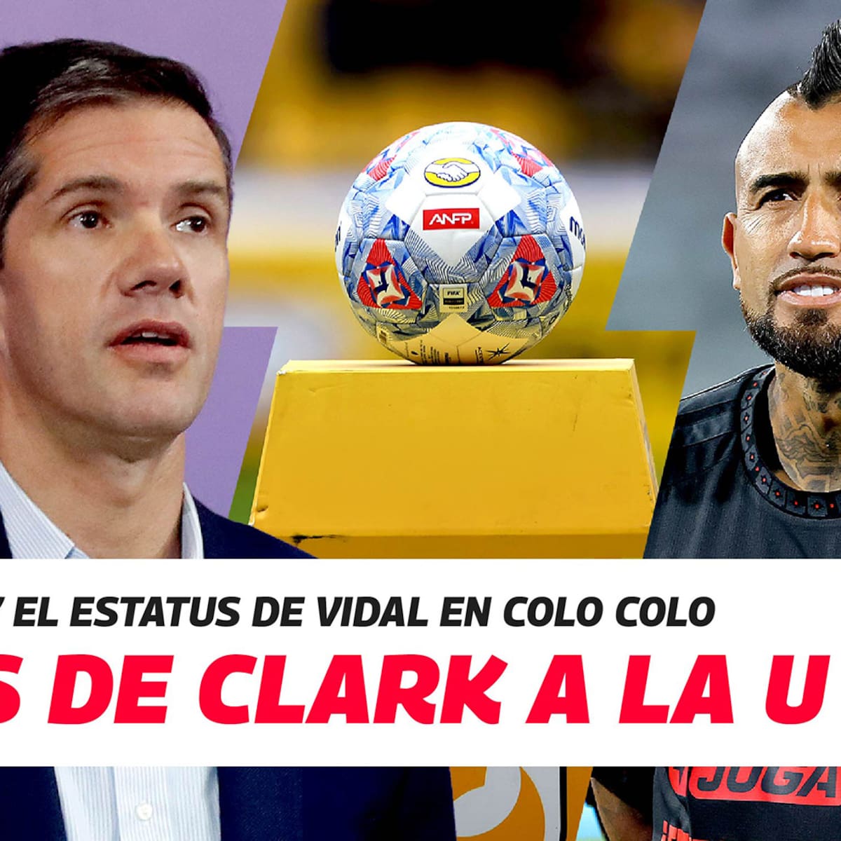 VIDEO | Flash En Cancha: de la salida de Michael Clark en la U hasta la idolatría de Arturo Vidal en Colo Colo