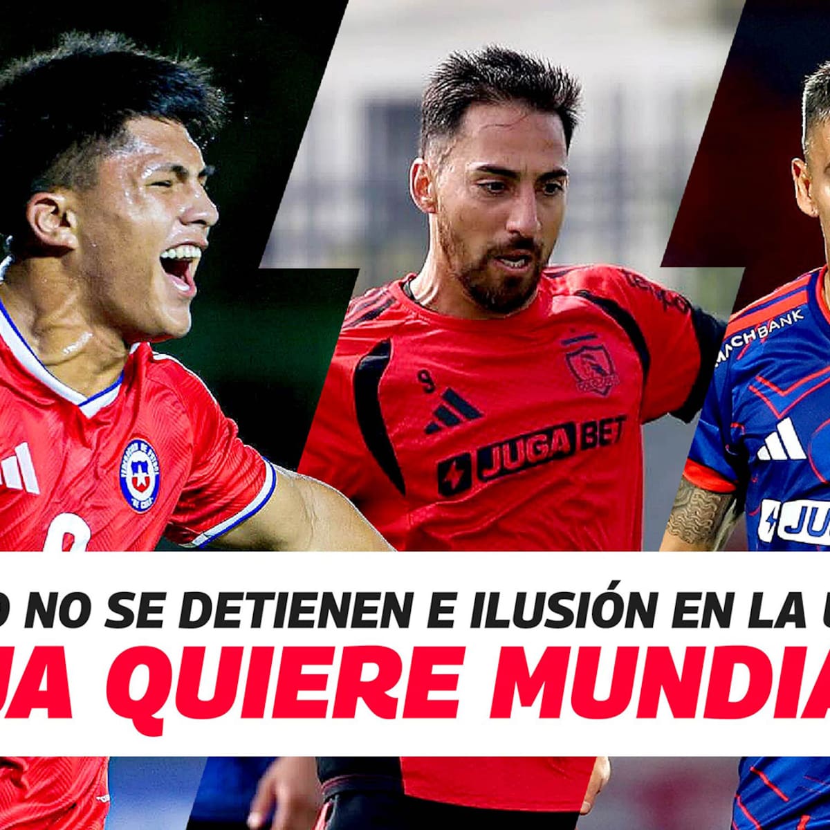 Flash En Cancha: La Rojita quiere Mundial, Colo Colo gana en Macul y la U aguarda por Lucero y Aránguiz