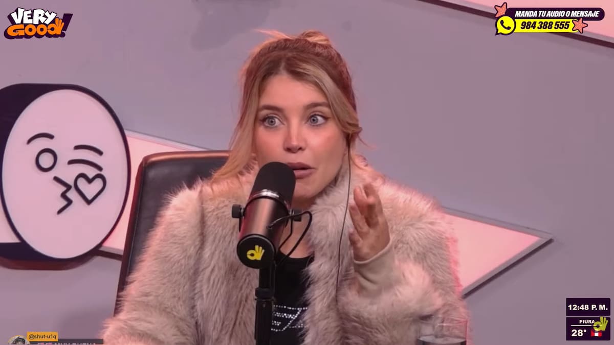 Flavia Laos fuera de Volverías con tu Ex 2. Foto: Reproducción.