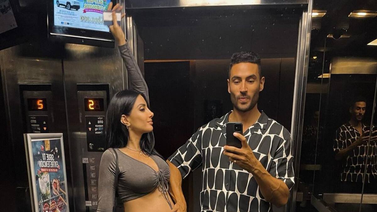 Nació el hijo de Flavia Medina y su pareja, Leo Opazo: Revisa sus primeras fotos y cuál es su nombre