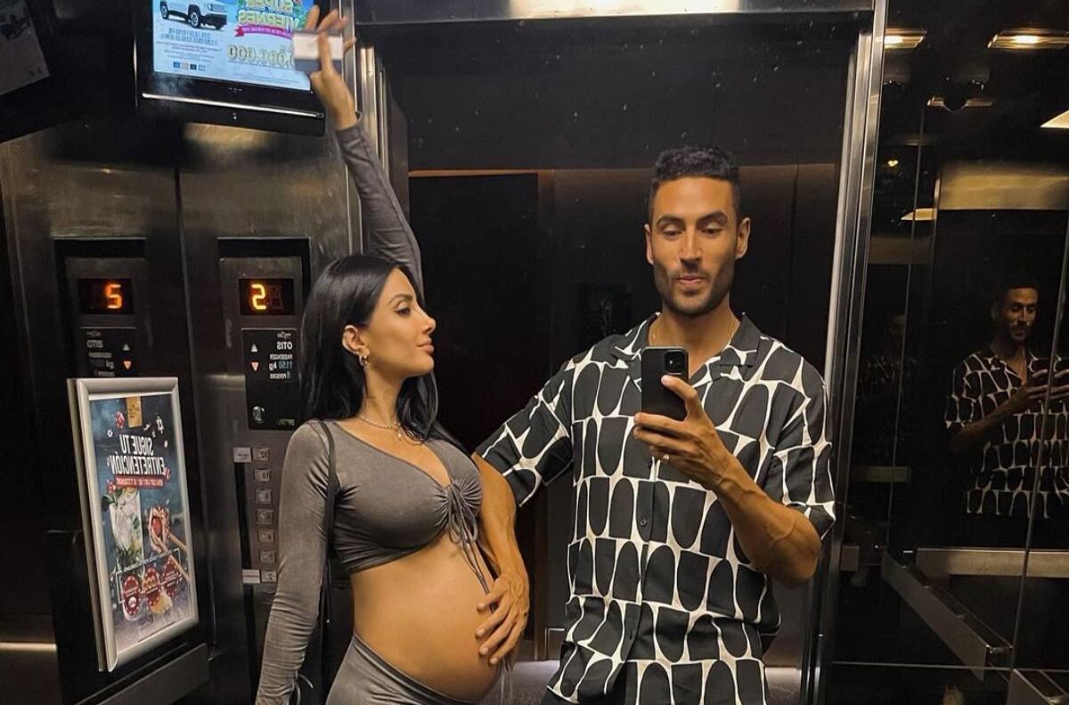 Nació el hijo de Flavia Medina y su pareja, Leo Opazo: Revisa sus primeras fotos y cuál es su nombre