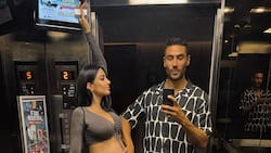 Nació el hijo de Flavia Medina y su pareja, Leo Opazo: Revisa sus primeras fotos y cuál es su nombre