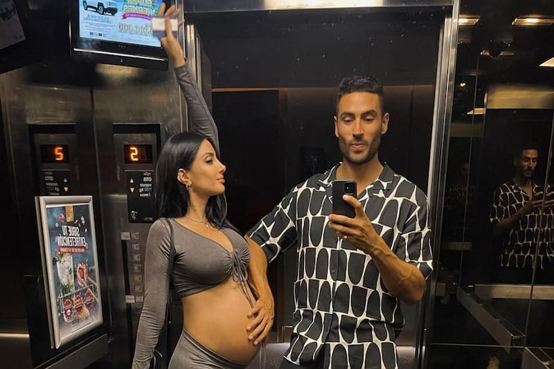 Nació su primer hijo. Acá las imágenes.