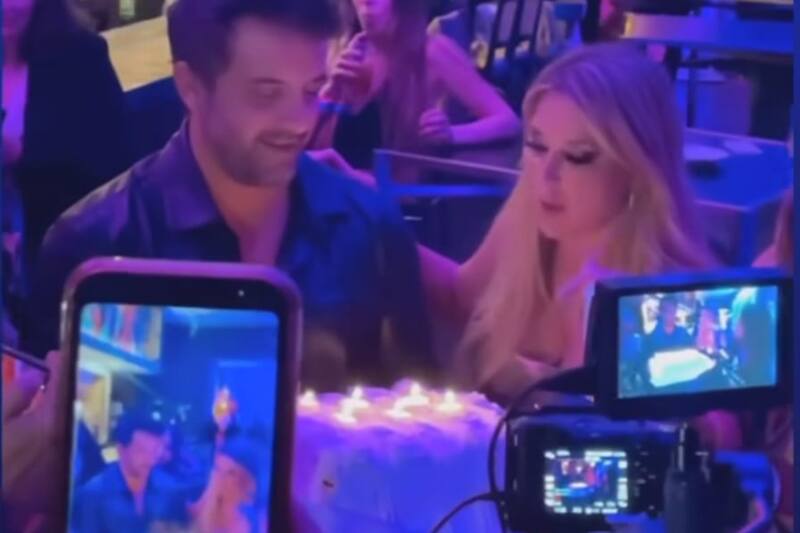 Flaviana celebró su cumpleaños número 46 rodeada de amigos y familia.