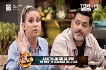 Quedaron en ropa interior: La anécdota de cuando les robaron todo a Axé Bahía