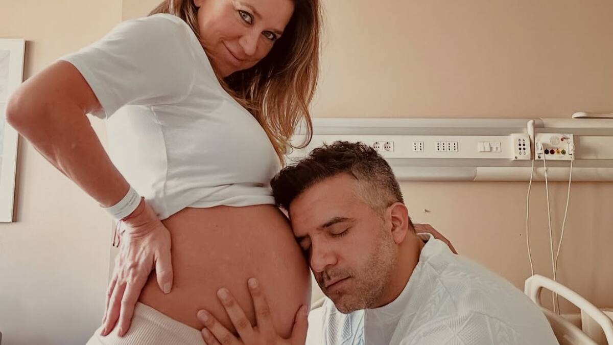 Justo para el Día de la Madre: Flaviana Seeling comparte las primeras fotos de Vicente, su hijo recién nacido