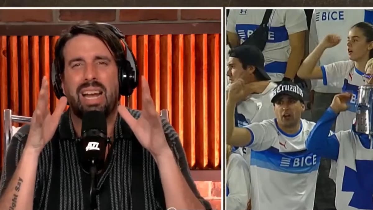Periodista argentino se burla de la UC y todo Chile: “Nunca serán nada en el fútbol; se parecen más a los mexicanos”