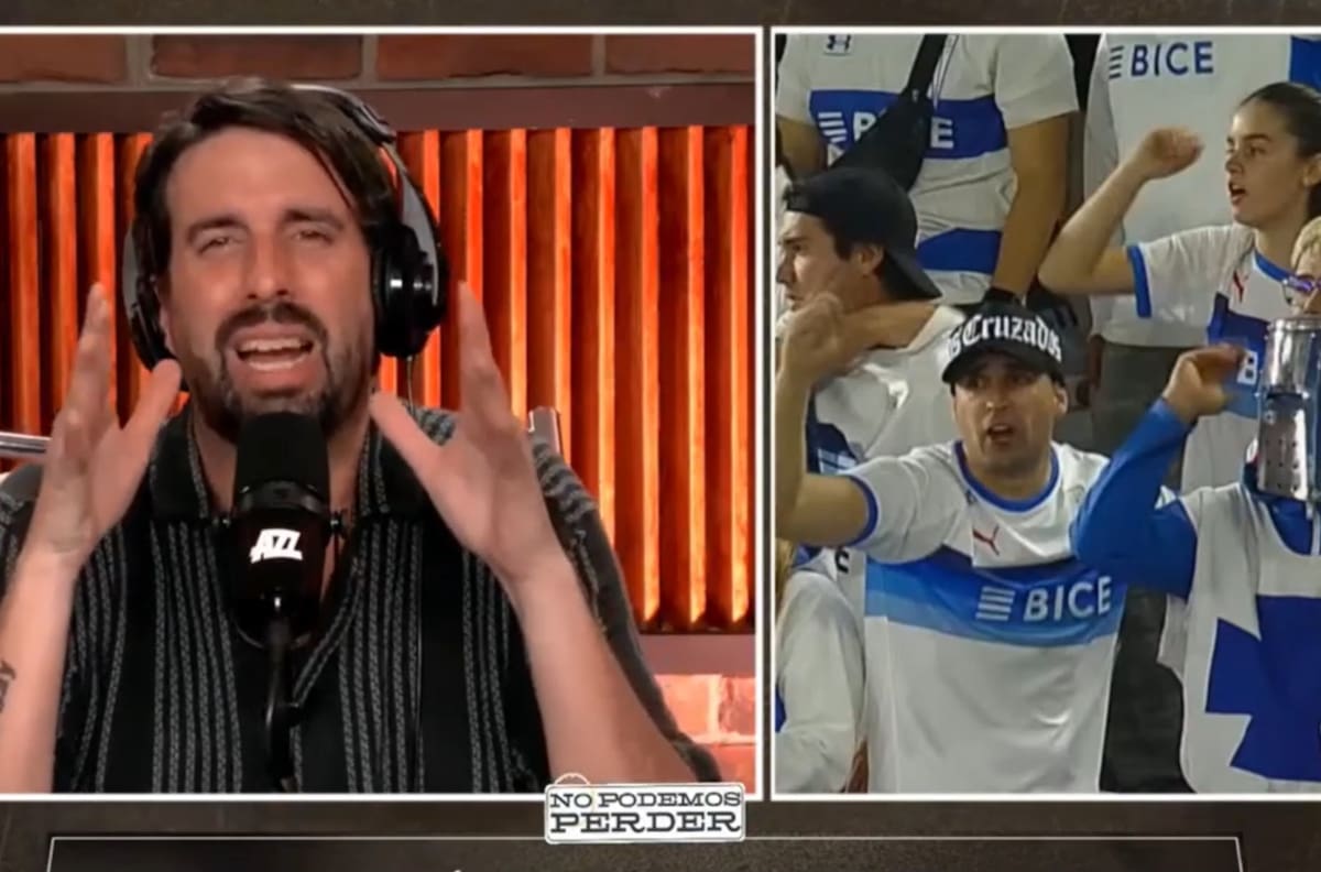 Periodista argentino se burla de la UC y todo Chile: “Nunca serán nada en el fútbol; se parecen más a los mexicanos”