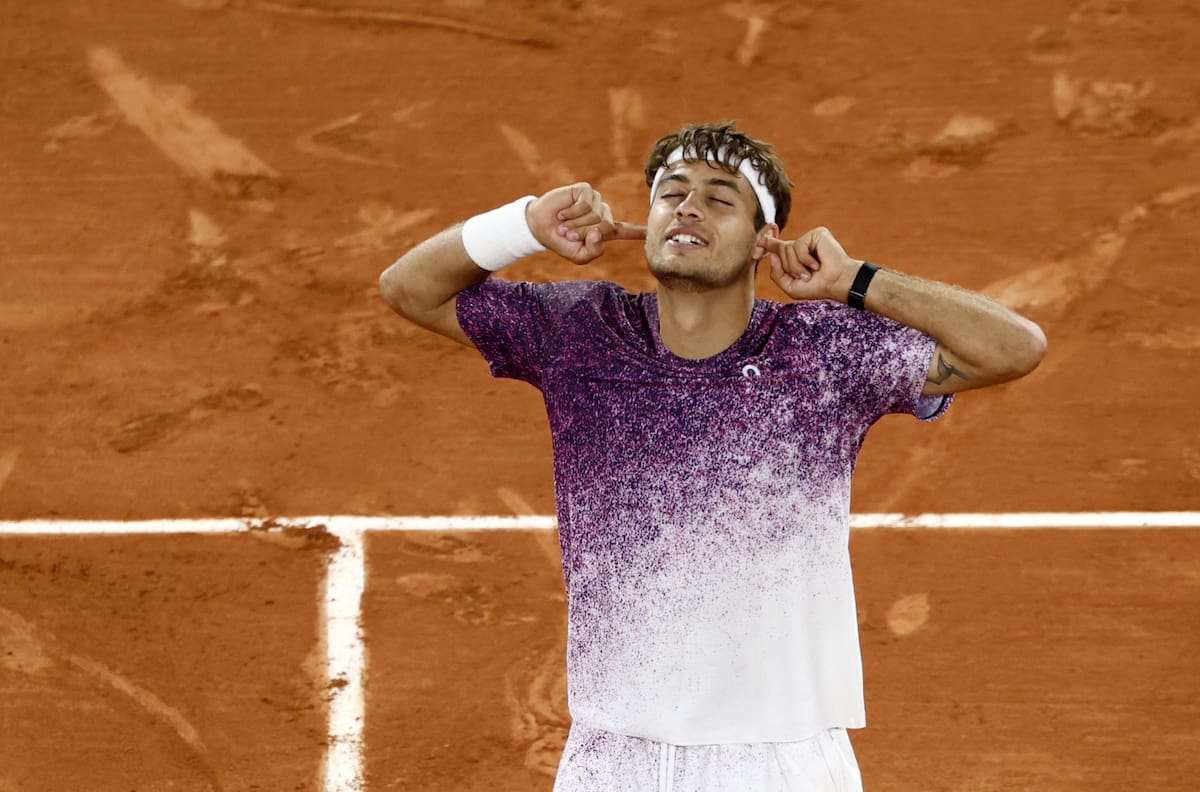 Así quedaron definidas las semifinales de Roland Garros: habrá inédita llave italiana
