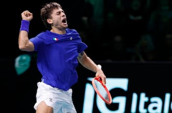 Italia hace historia y se corona tricampeón de Copa Davis