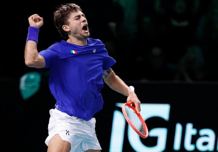 Italia hace historia y se corona tricampeón de Copa Davis