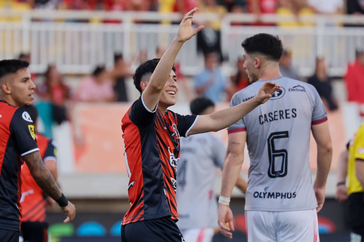 El volante en Deportes Limache. Foto: Agencia Aton.