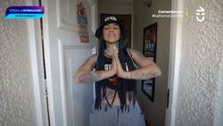 Llena de sus logros y premios: Así es la casa de Flor de Rap