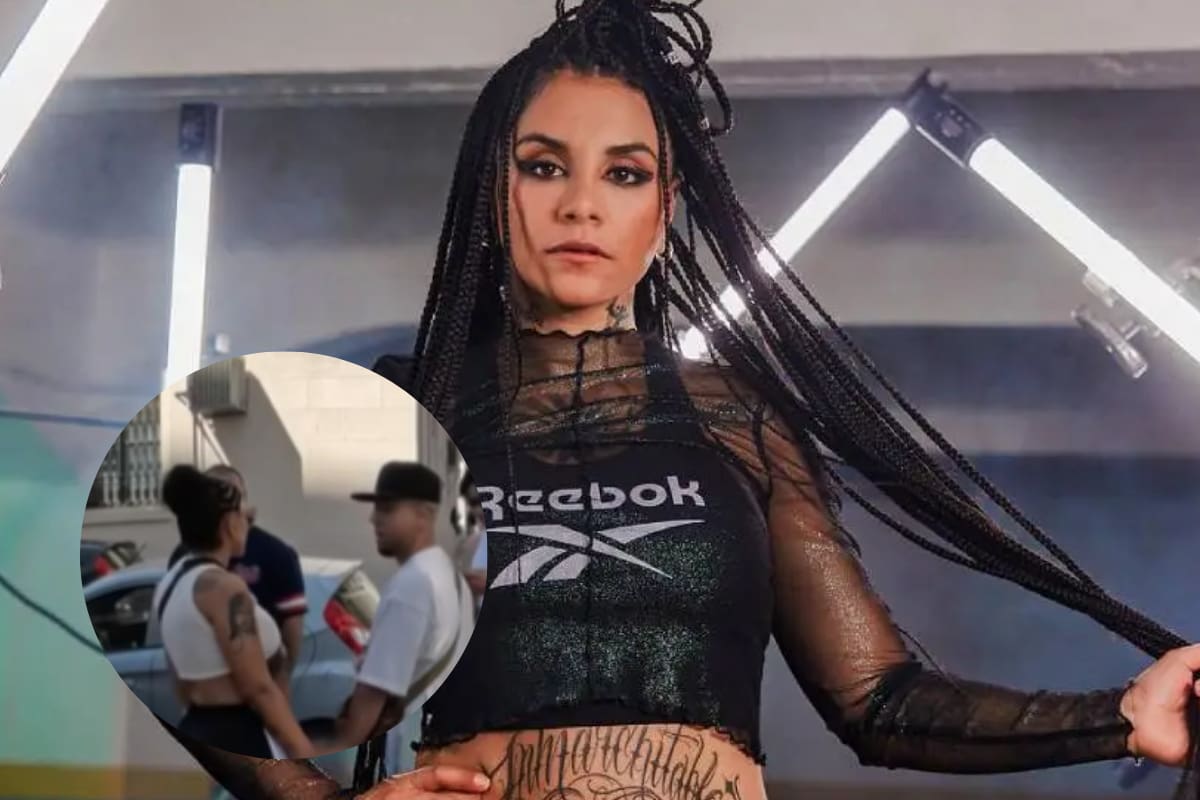 se refiere a escíndalo de infidelidad de su esposo, Nyror Ruiz.