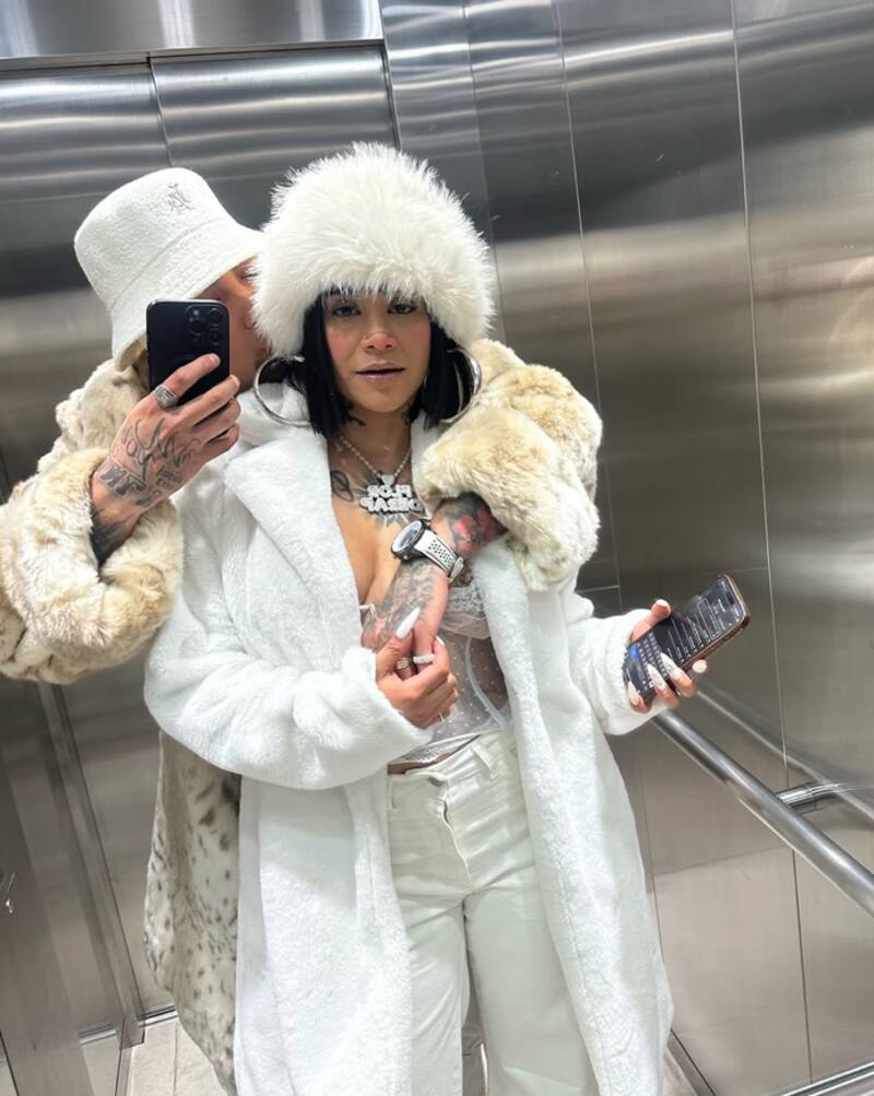 La cantante confirmó su nueva relación.