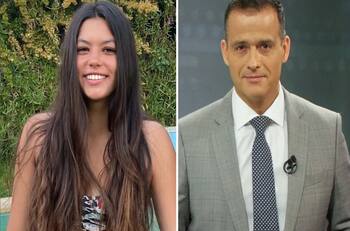 Florencia, hija de Iván Núñez, se cambió el apellido por el de su madre, Marlene de la Fuente