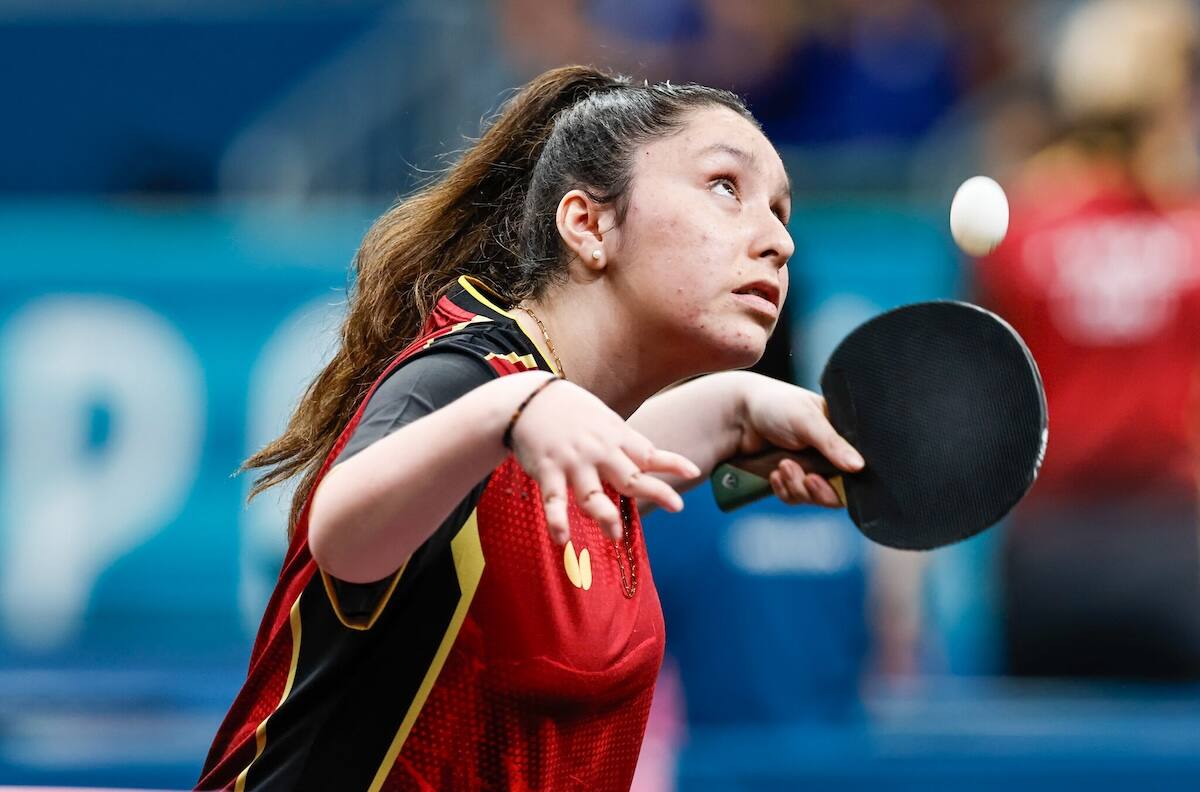 Team ParaChile obtiene nueva medalla: Florencia Pérez aseguró presea en tenis de mesa