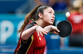 Team ParaChile obtiene nueva medalla: Florencia Pérez aseguró presea en tenis de mesa