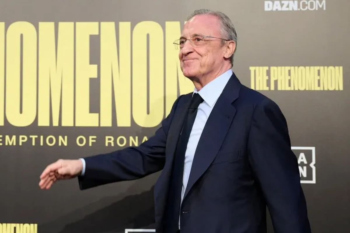 Fue reelecto como presidente de Real Madrid.