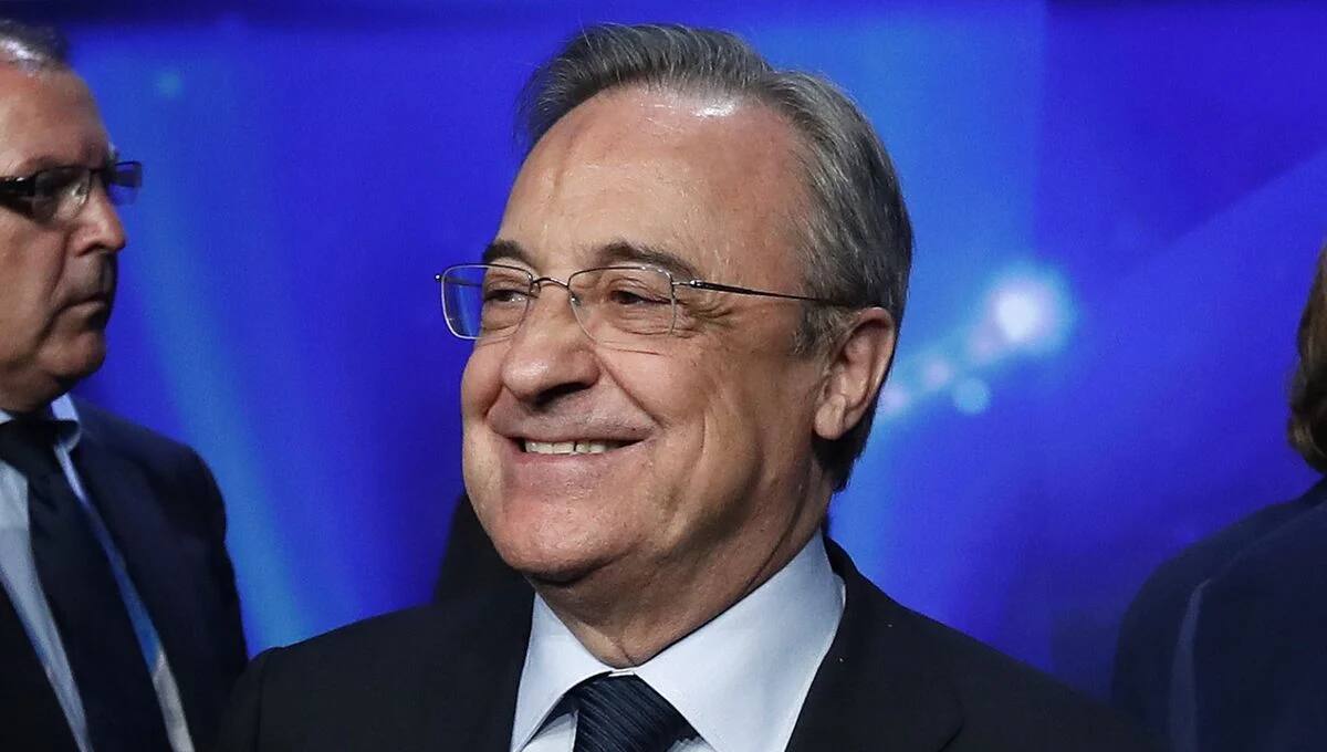 se refirió a la obtención de la Champions League.