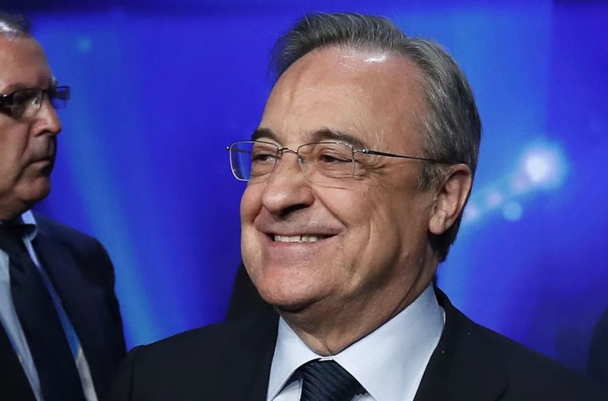 Florentino Pérez no se conforma y ya le pide a Real Madrid que vaya por la siguiente Champions