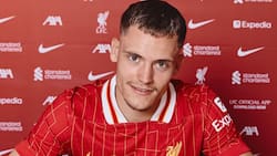 El más caro en la historia de la Premier: así presentaron a Florian Wirtz en el Liverpool