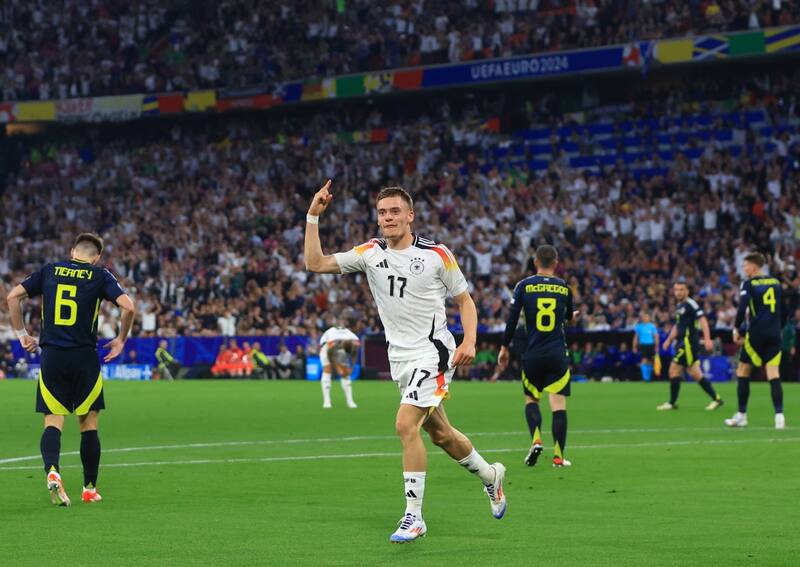 anotó el primer gol de Alemania. Foto: EFE.
