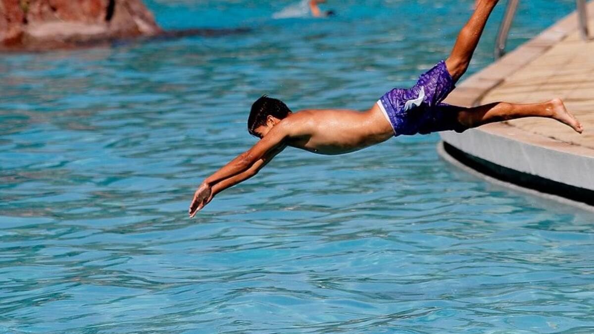 A solo 30 minutos de Concepción: Esta mega piscina de 1.400 m² promete ser toda una entretención en la Región del Biobío