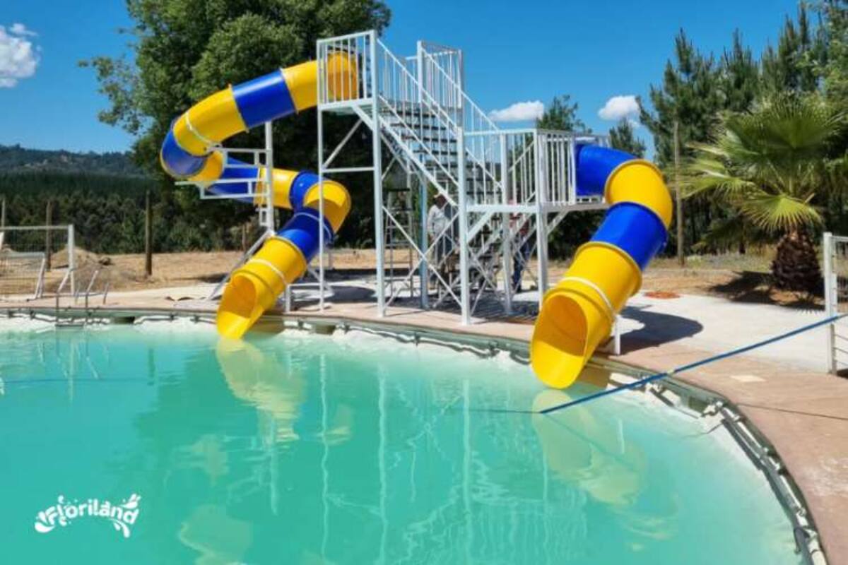 Este recinto está rodeado de naturaleza y un ambiente tranquilo, el que es ideal para descansar. Foto: Madeplas.