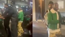 VIDEO | Floyd Mayweather como nunca lo viste: una turba lo atacó en Londres