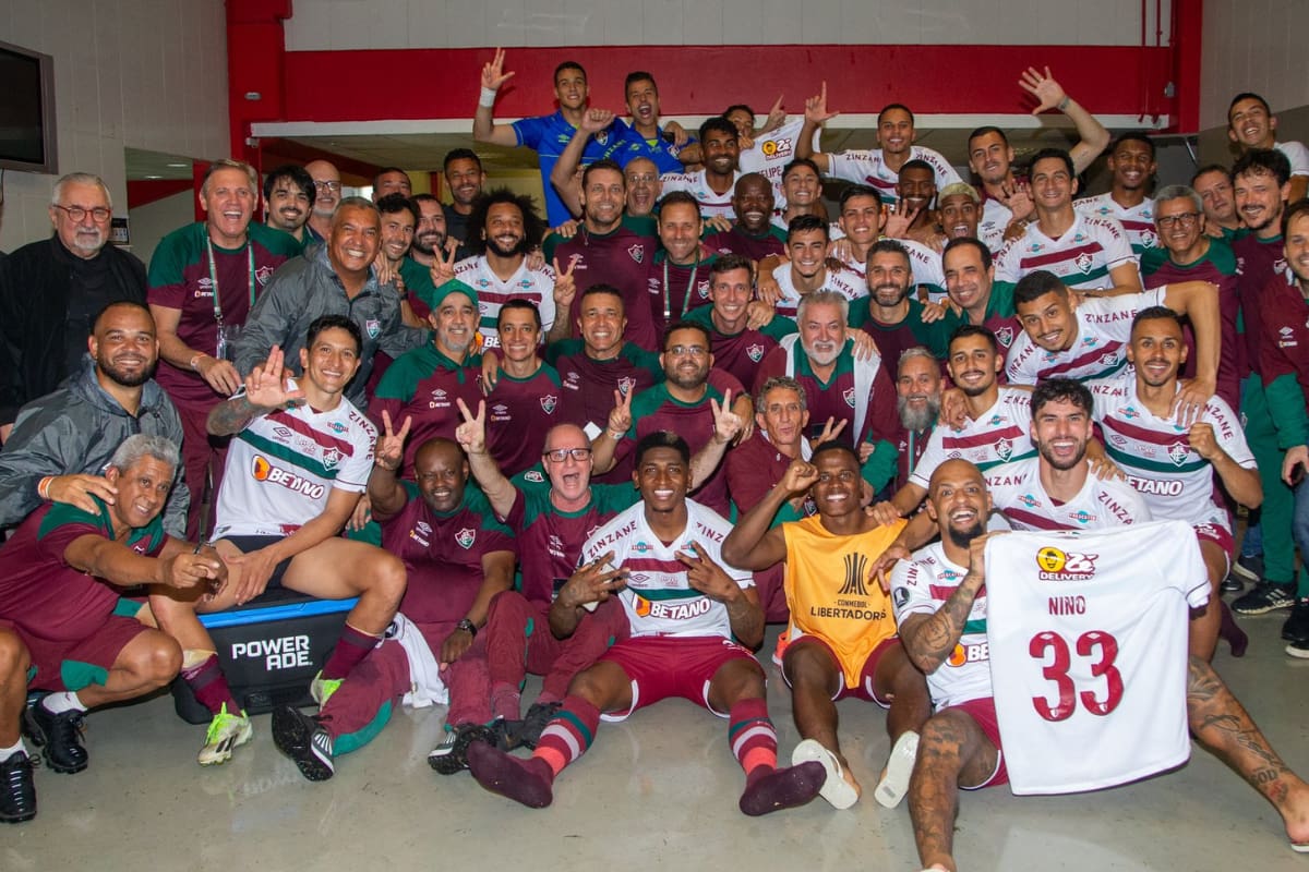 El equipo brasileño clasificó a la final de la Copa Libertadores.