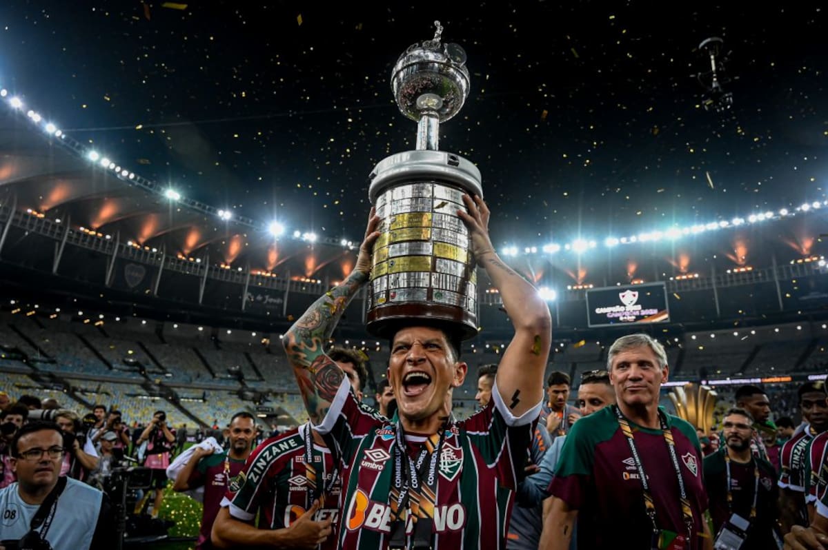ganó la última edición de la Copa Libertadores con Germán Cano como figura