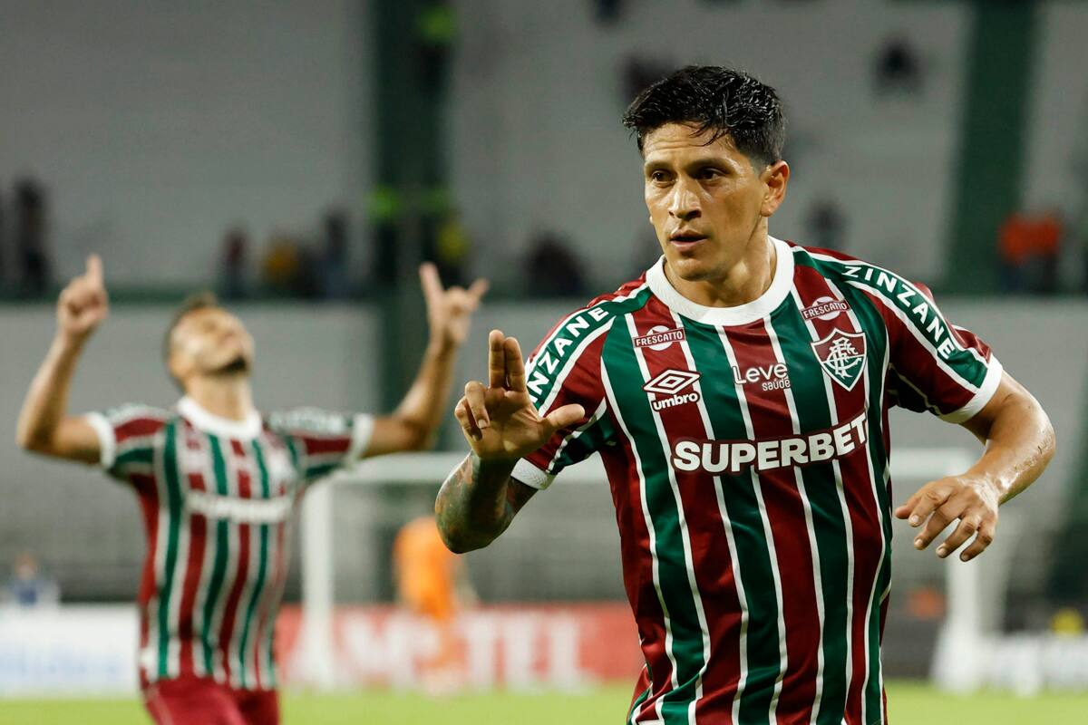 por la fecha 2 del grupo F de Copa Sudamericana. Foto: EFE.