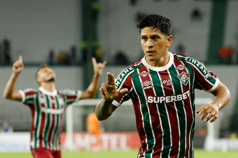 por la fecha 2 del grupo F de Copa Sudamericana. Foto: EFE.