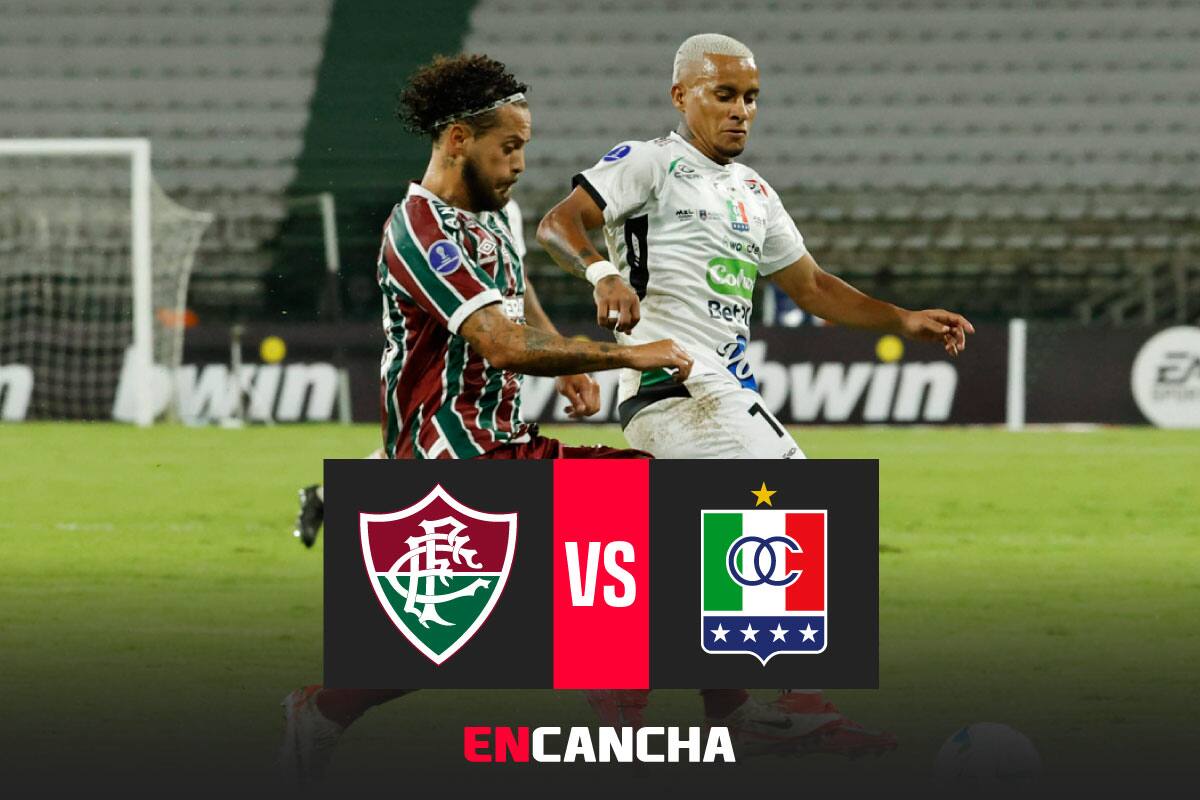 por la fecha 6 de Copa Sudamericana. Foto: EFE.