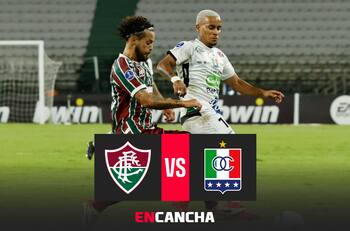 MARCADOR FINAL | Fluminense 2 - Once Caldas 0 por Copa Sudamericana 2025