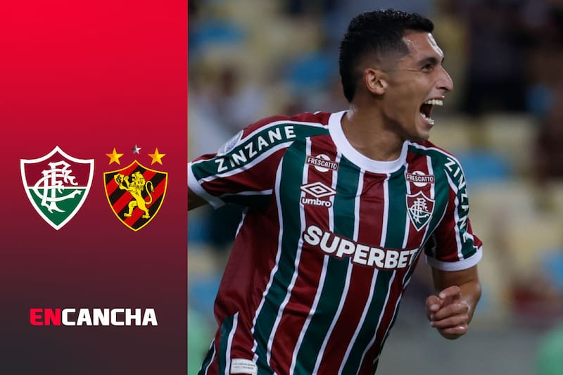 por la fecha 7 del Brasileirao. Foto: EFE.